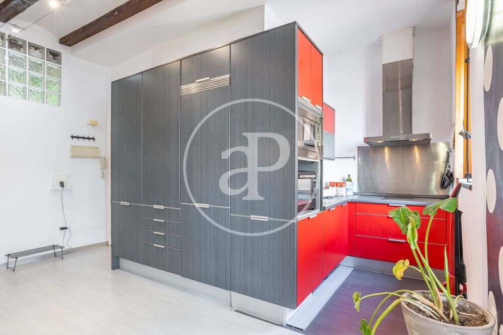 1 camera da letto Appartamento da affittare in Valencia citta - 1.300 € (Rif: 9000086)