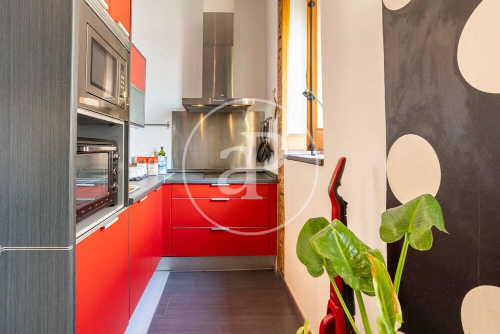 1 camera da letto Appartamento da affittare in Valencia citta - 1.300 € (Rif: 9000086)