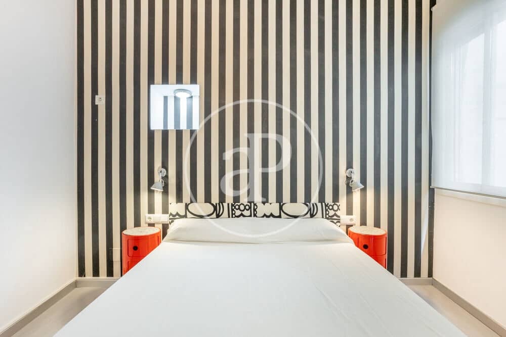 1 camera da letto Appartamento da affittare in Valencia citta - 1.300 € (Rif: 9000086)