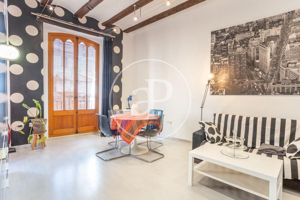 1 camera da letto Appartamento da affittare in Valencia citta - 1.300 € (Rif: 9000086)