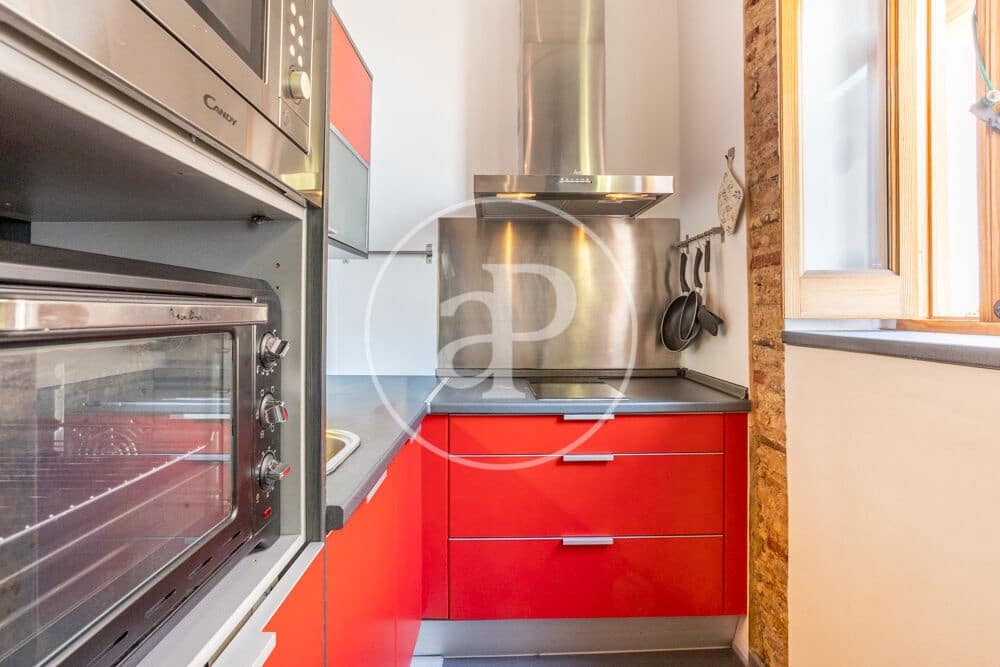 1 camera da letto Appartamento da affittare in Valencia citta - 1.300 € (Rif: 9000086)