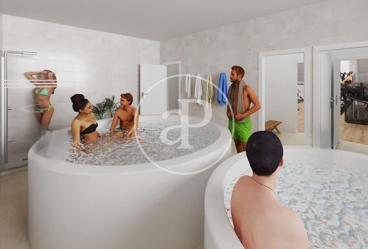 Appartement à vendre à Castello de la Plana avec piscine - 250 043 € (Ref: 9000091)