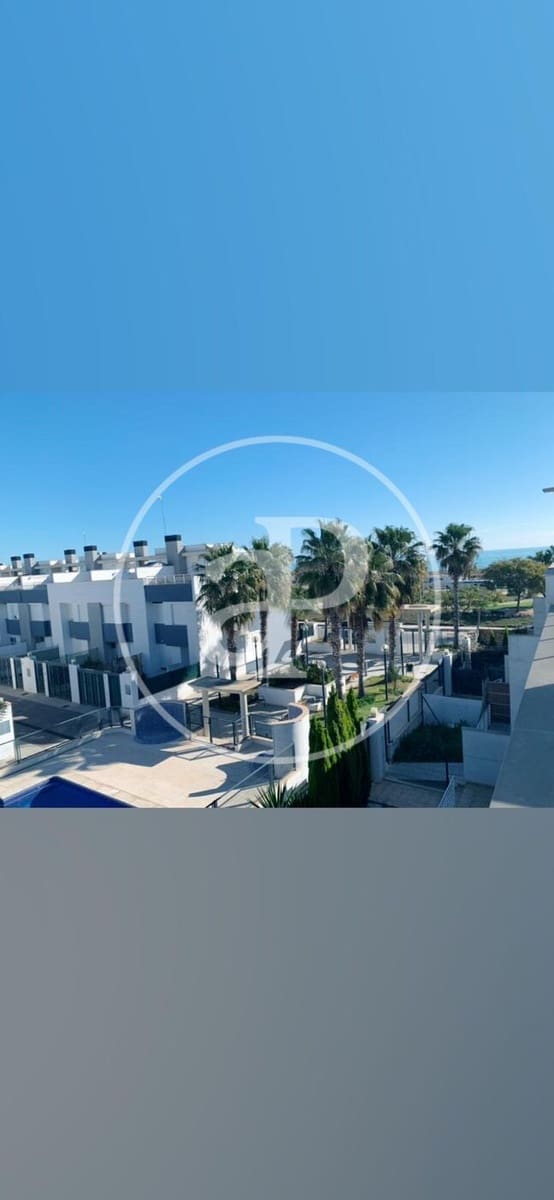 3 bedroom Penthouse for rent in Almenara with pool - € 1,400 (Ref: 9000094)