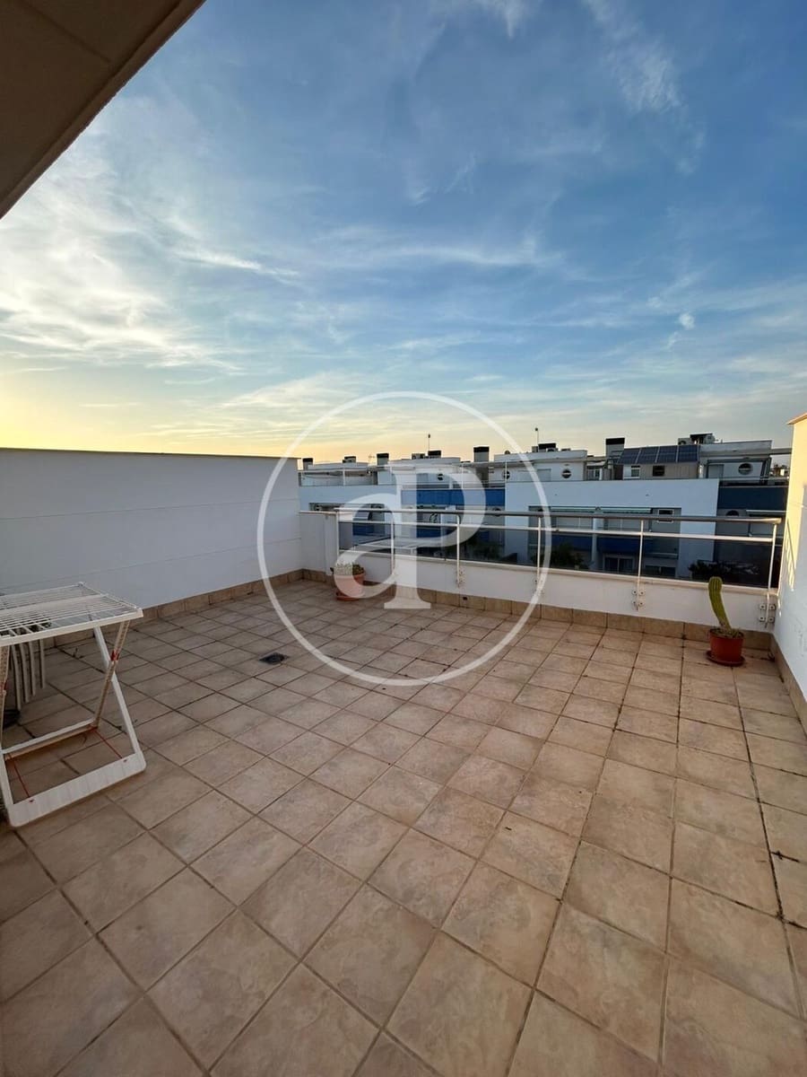 3 quarto Penthouse para arrendar em Almenara com piscina - 1 500 € (Ref: 9000094)