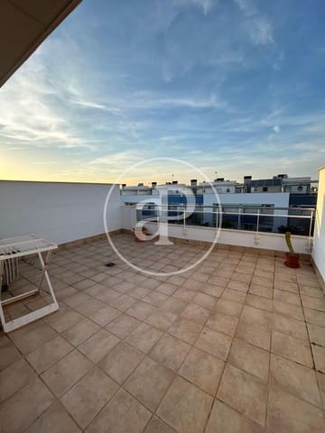 3 soverom Penthouse til leie i Almenara med svømmebasseng - € 1 500 (Ref: 9000094)