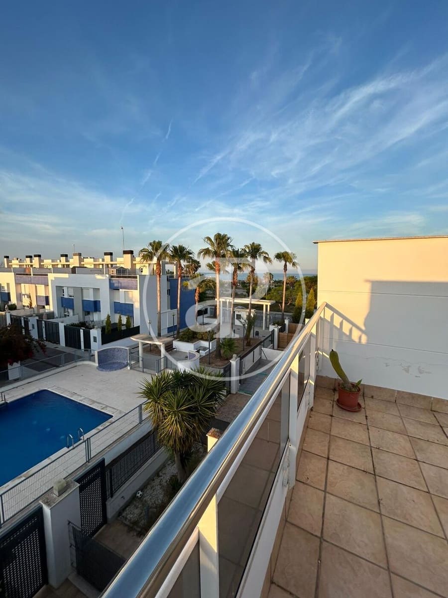 3 quarto Penthouse para arrendar em Almenara com piscina - 1 500 € (Ref: 9000094)