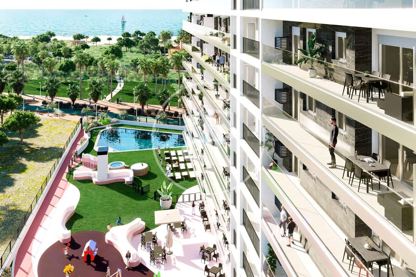 Apartament na sprzedaż w Cabanes z basenem - 260 000 € (Ref: 9000102)