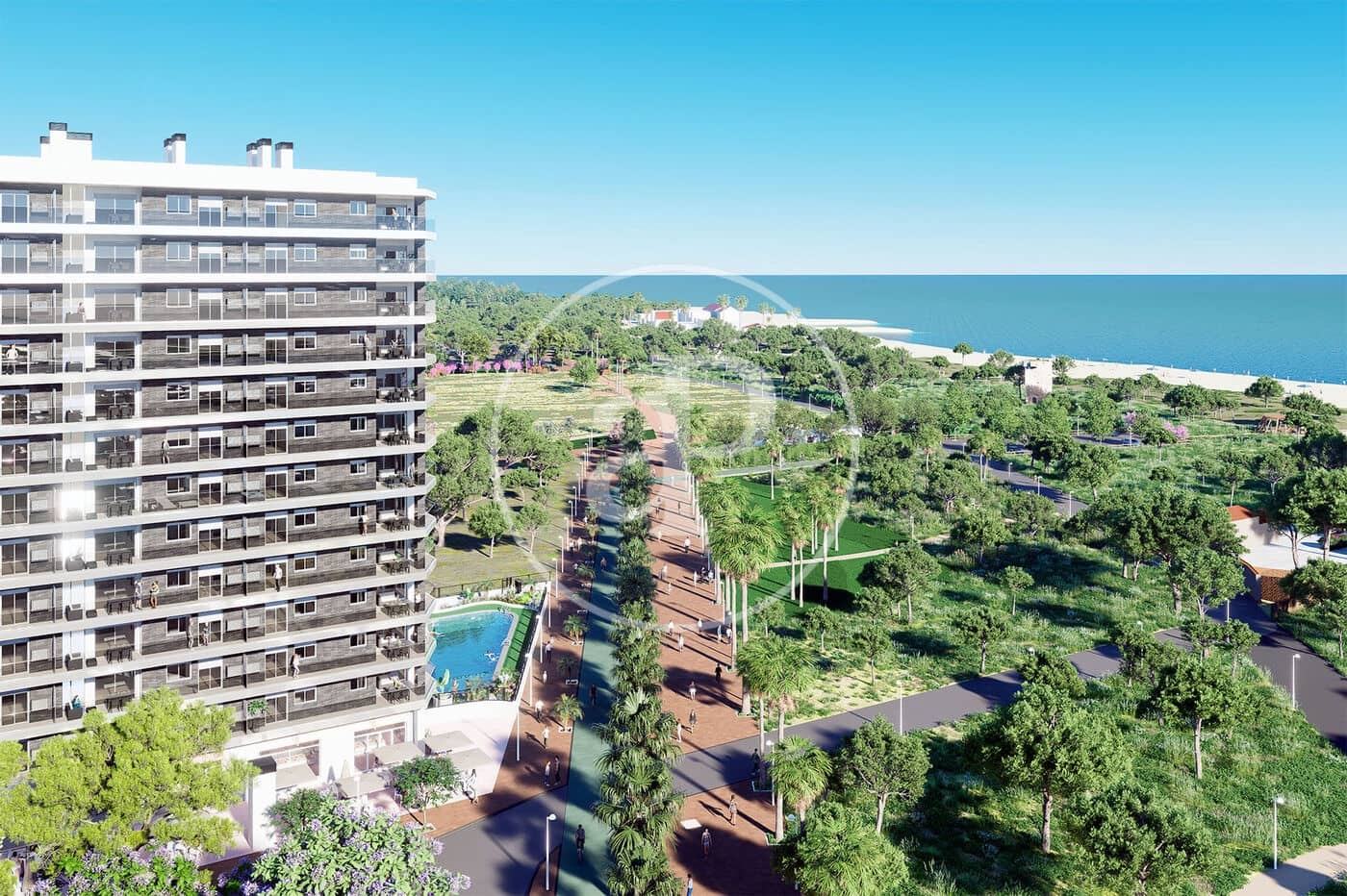 Apartament na sprzedaż w Cabanes z basenem - 260 000 € (Ref: 9000102)