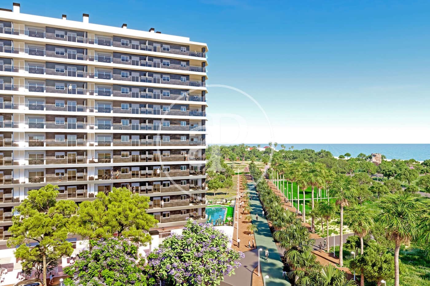 Leilighet til salgs i Cabanes med svømmebasseng - € 260 000 (Ref: 9000103)