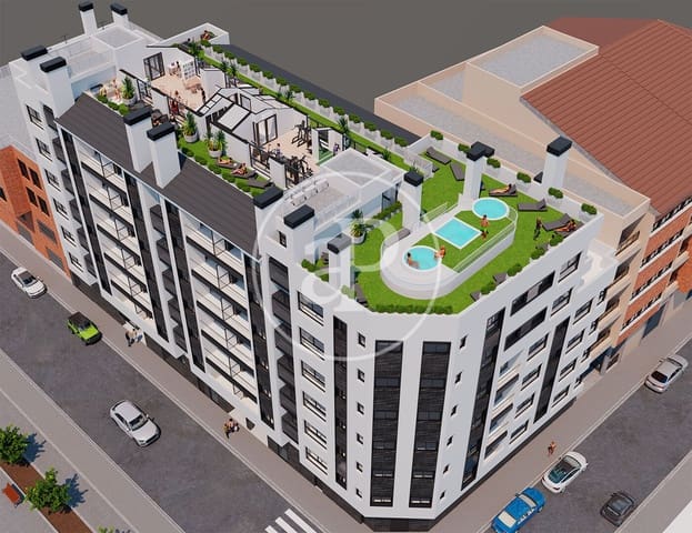 Lejlighed til salg i Sur, Castelló de la Plana med swimmingpool - € 220.432 (Ref: 9000113)