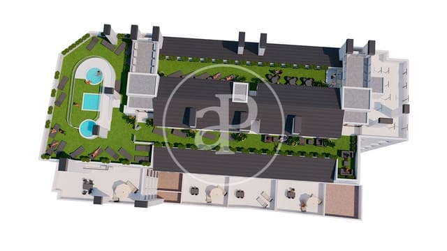 Lejlighed til salg i Sur, Castelló de la Plana med swimmingpool - € 220.432 (Ref: 9000114)