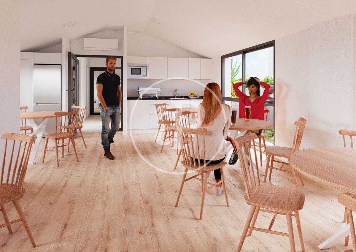 Leilighet til salgs i Castello de la Plana med svømmebasseng - € 220 432 (Ref: 9000114)