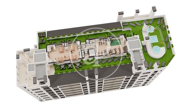 Lejlighed til salg i Sur, Castelló de la Plana med swimmingpool - € 220.432 (Ref: 9000115)