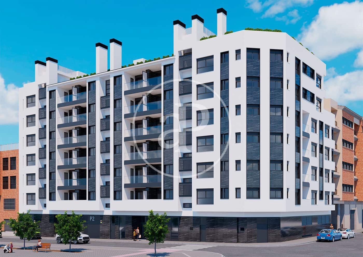 Leilighet til salgs i Castello de la Plana med svømmebasseng - € 220 432 (Ref: 9000115)