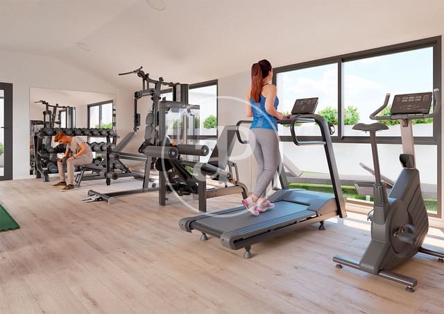 Lejlighed til salg i Sur, Castelló de la Plana med swimmingpool - € 220.432 (Ref: 9000116)