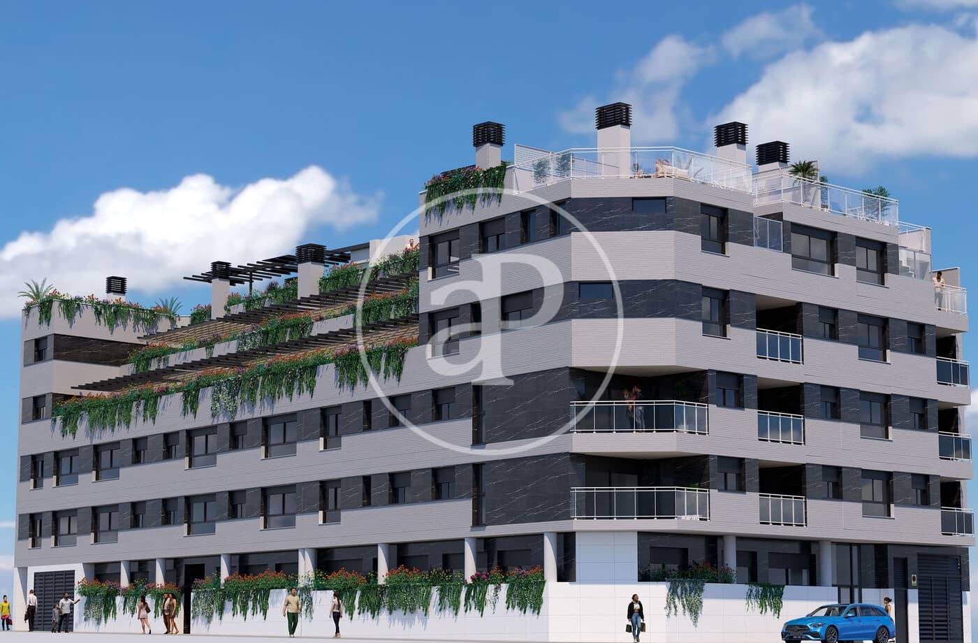 Lägenhet till salu i Castello de la Plana med pool - 159 000 € (Ref: 9000119)