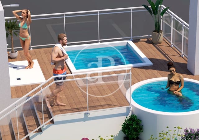 Appartamento in vendita in Este, Castelló de la Plana con piscina - 159.000 € (Rif: 9000119)