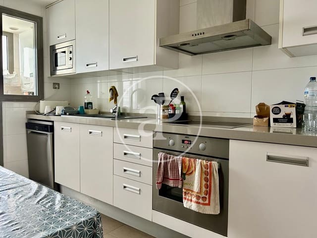 3 soveværelse Lejlighed til leje i La Punta, Valencia by med swimmingpool - € 2.000 (Ref: 9001760)