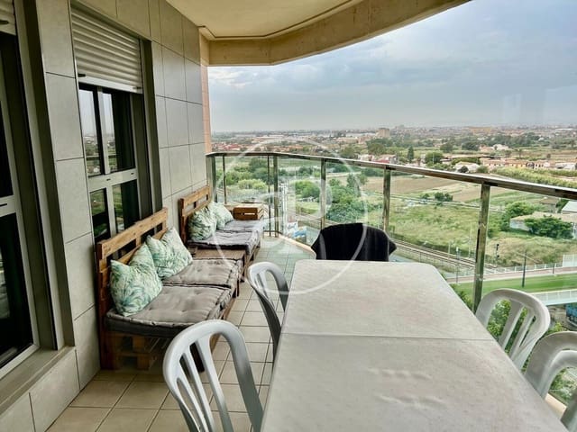 3 soveværelse Lejlighed til leje i La Punta, Valencia by med swimmingpool - € 2.000 (Ref: 9001760)