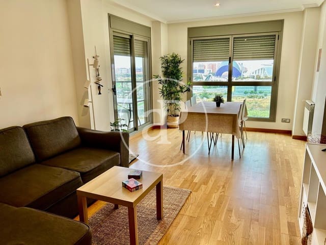 3 soveværelse Lejlighed til leje i La Punta, Valencia by med swimmingpool - € 2.000 (Ref: 9001760)