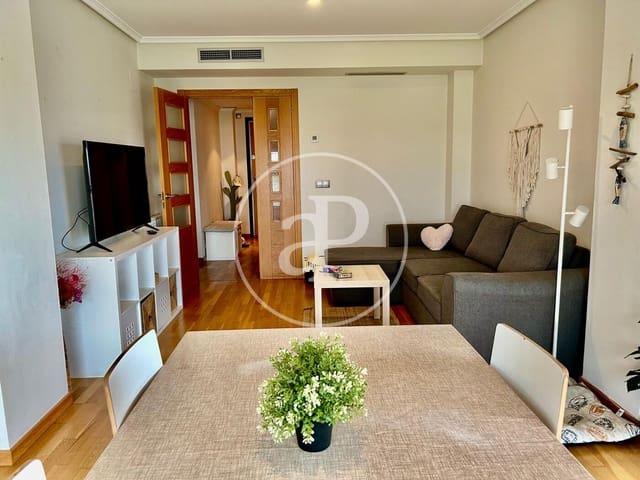 3 soveværelse Lejlighed til leje i La Punta, Valencia by med swimmingpool - € 2.000 (Ref: 9001760)