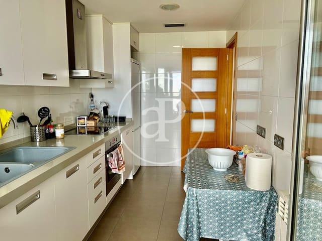 3 soveværelse Lejlighed til leje i La Punta, Valencia by med swimmingpool - € 2.000 (Ref: 9001760)