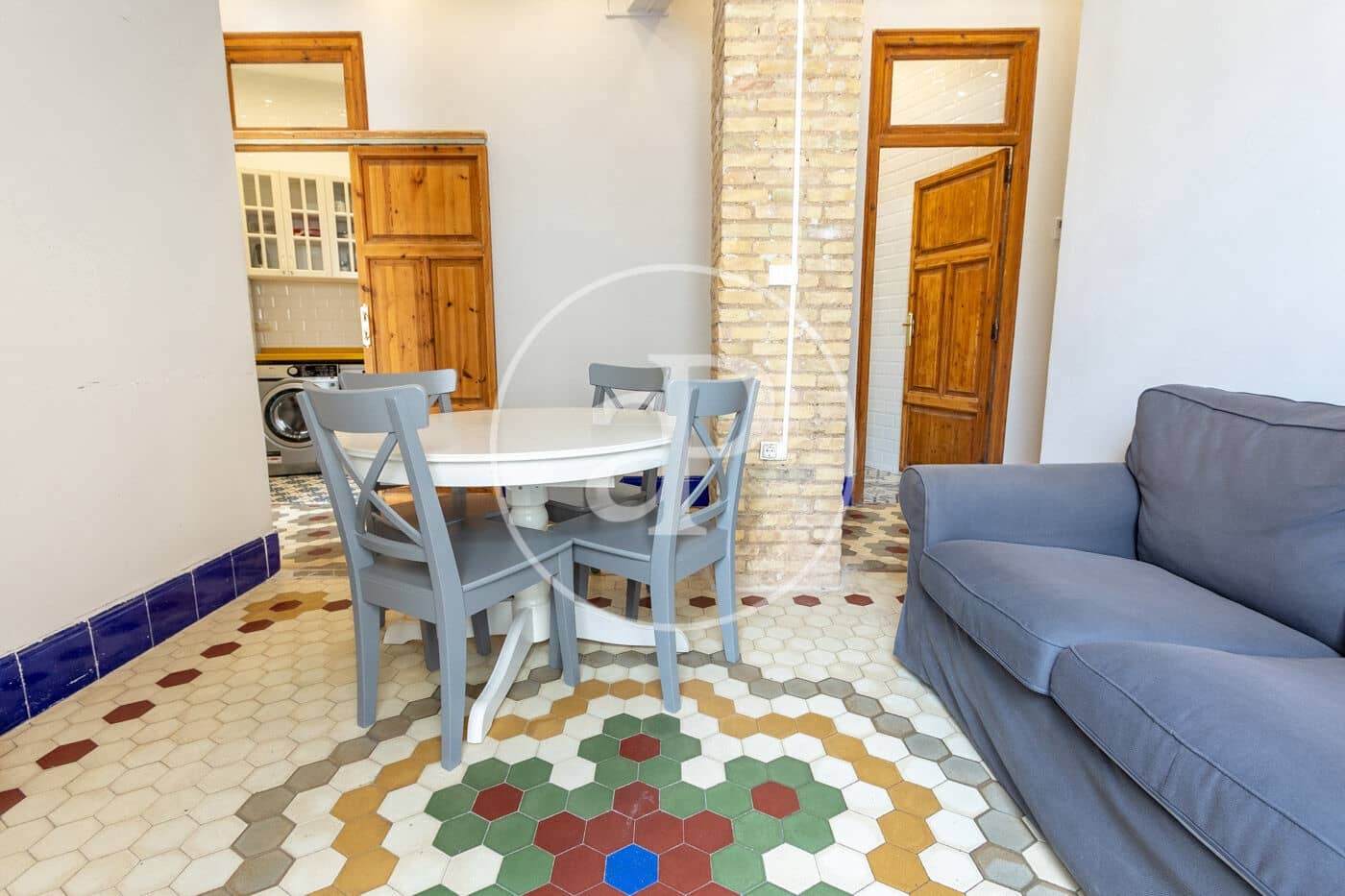 4 slaapkamer Appartement te huur in Valencia stad - € 2.000 (Ref: 9003077)