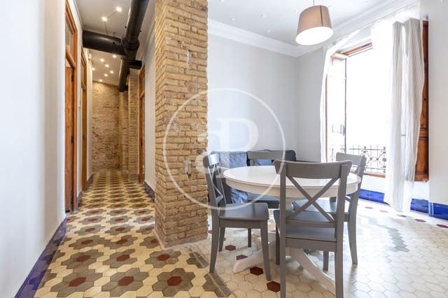 4 slaapkamer Appartement te huur in El Carme, Valencia stad - € 2.000 (Ref: 9003077)