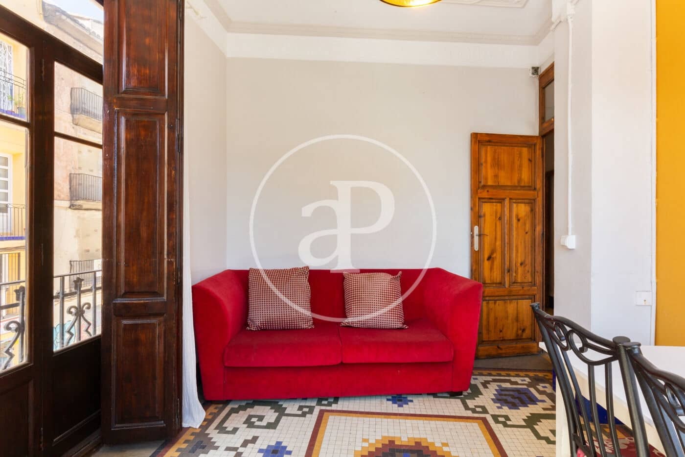 4 Zimmer Apartment zu vermieten in Valencia Stadt - 1.500 € (Ref: 9003078)