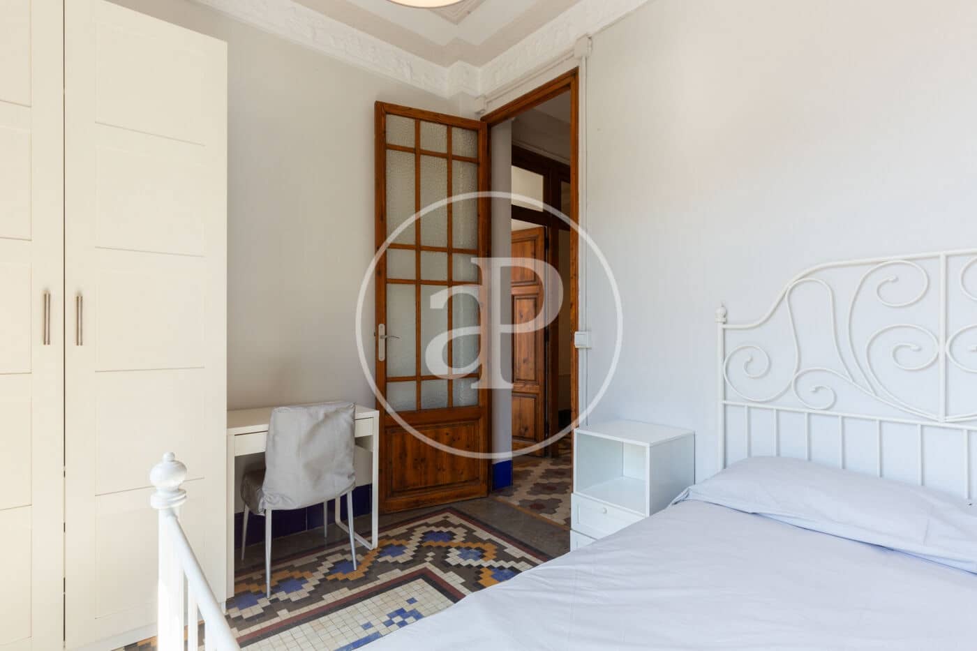 4 Zimmer Apartment zu vermieten in Valencia Stadt - 1.500 € (Ref: 9003078)