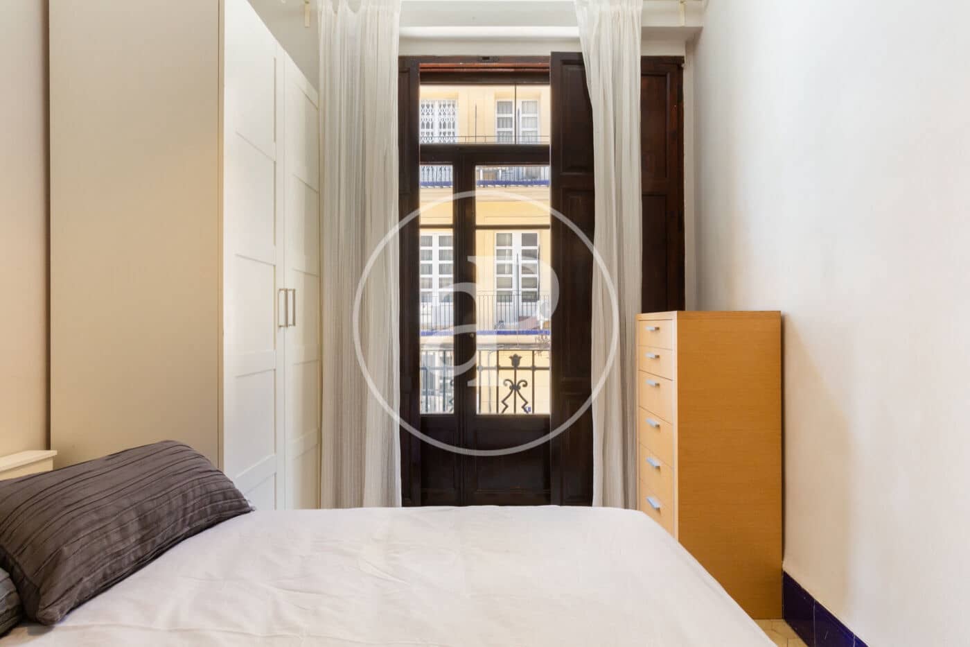 4 Zimmer Apartment zu vermieten in Valencia Stadt - 1.500 € (Ref: 9003078)