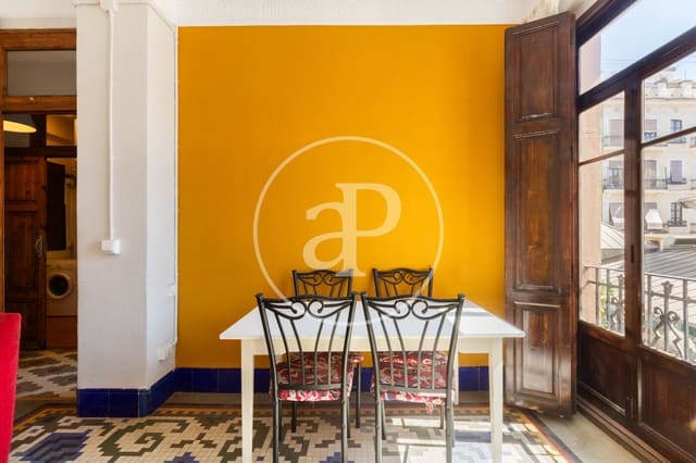 4 Zimmer Apartment zu vermieten in El Carme, València Stadt - 1.500 € (Ref: 9003078)