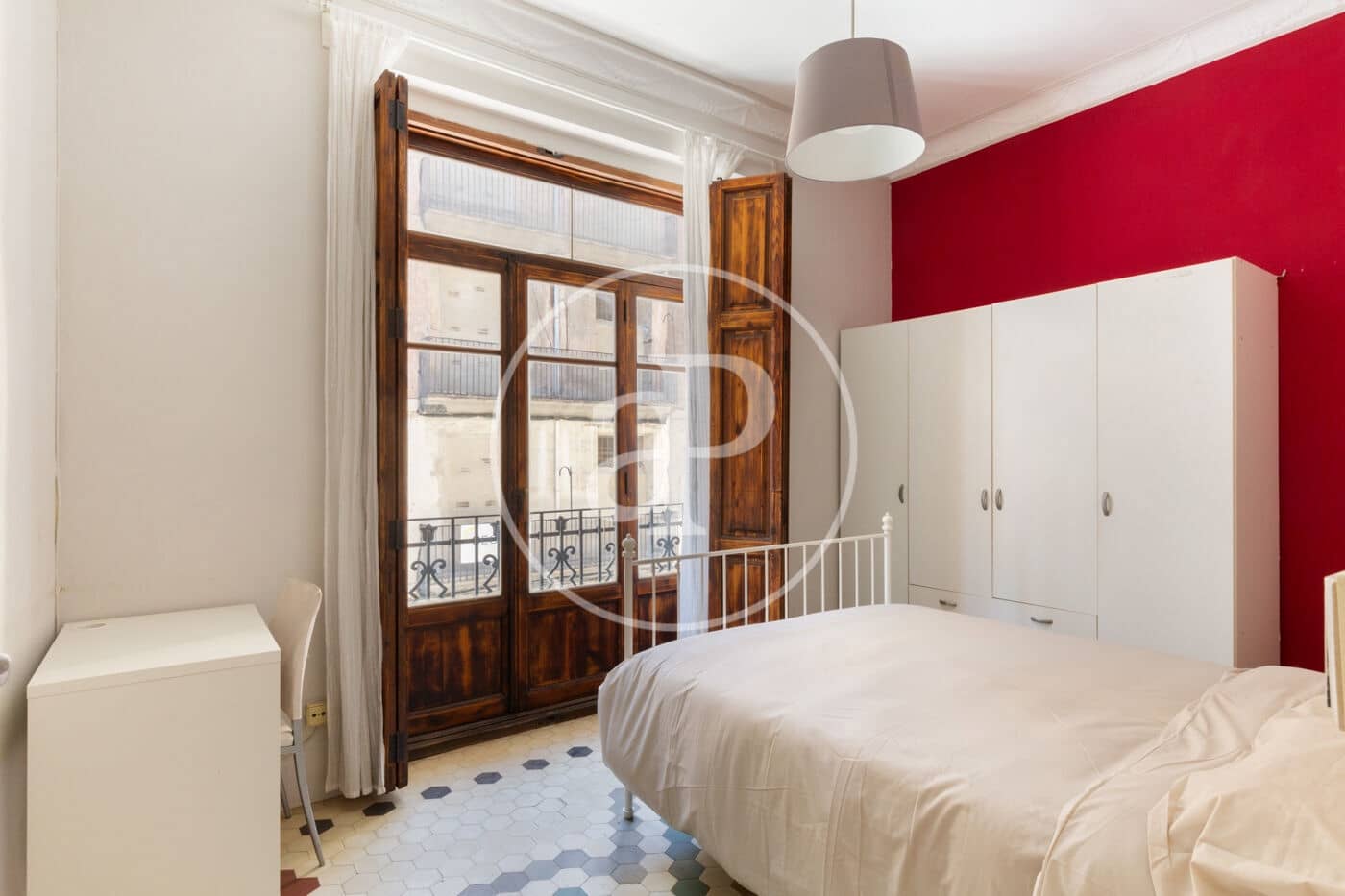 4 Zimmer Apartment zu vermieten in Valencia Stadt - 1.500 € (Ref: 9003078)