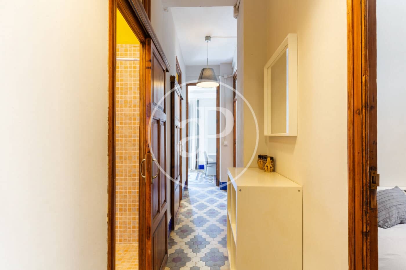 4 Zimmer Apartment zu vermieten in Valencia Stadt - 1.500 € (Ref: 9003078)