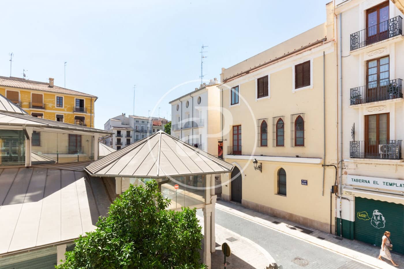 4 Zimmer Apartment zu vermieten in Valencia Stadt - 1.500 € (Ref: 9003078)