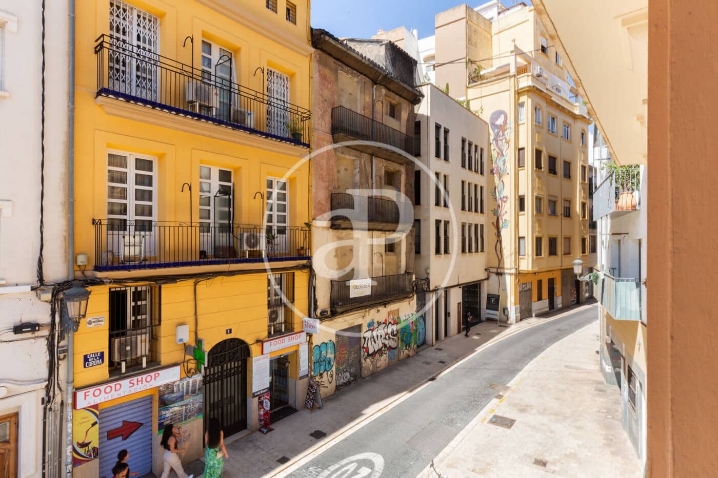 4 Zimmer Apartment zu vermieten in Valencia Stadt - 1.500 € (Ref: 9003078)