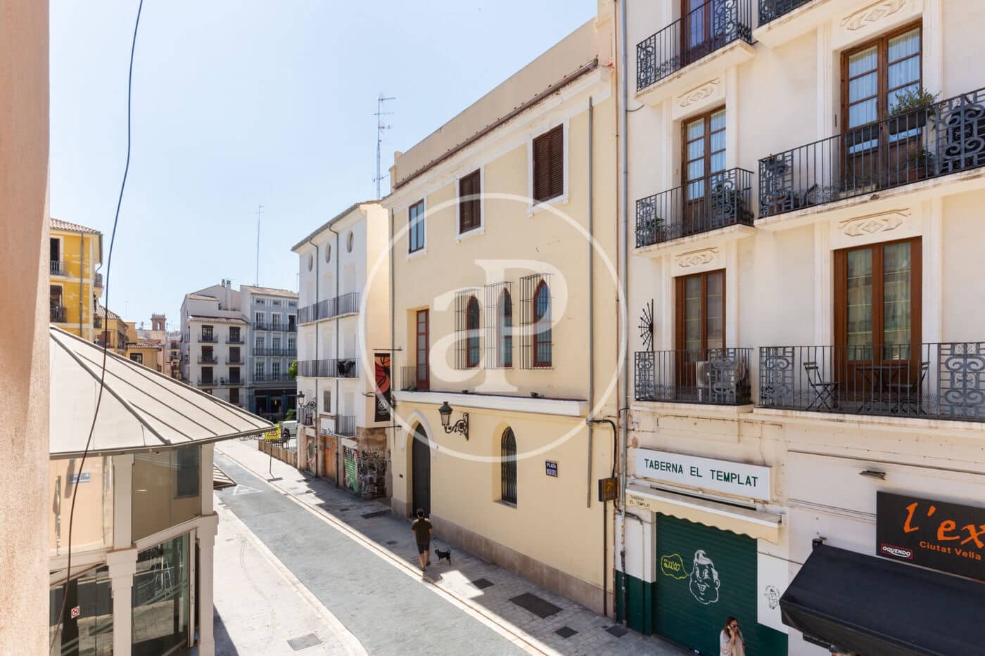 4 Zimmer Apartment zu vermieten in Valencia Stadt - 1.500 € (Ref: 9003078)