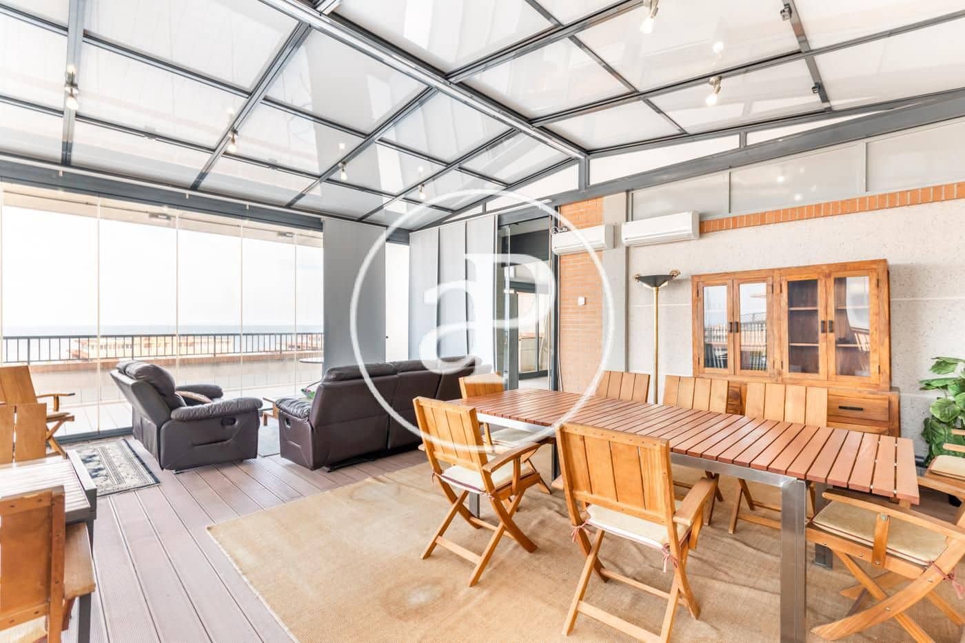 3 camera da letto Attico da affittare in Alboraya / Alboraia con piscina - 3.700 € (Rif: 9004978)