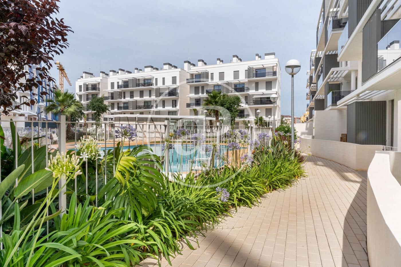 2 soveværelse Lejlighed til leje i Denia med swimmingpool - € 1.400 (Ref: 9004984)