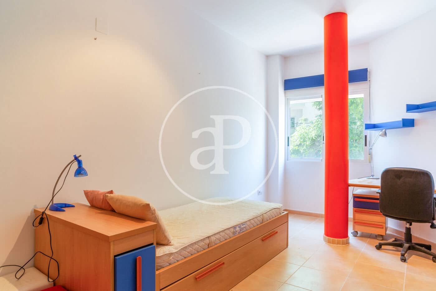 Penthouse de 4 chambres à louer à Betera avec piscine - 2 750 € (Ref: 9012892)