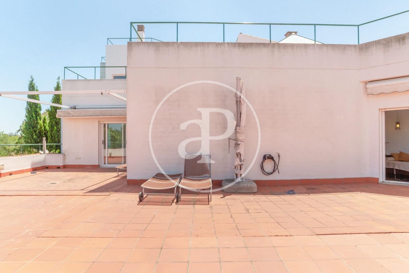 Penthouse de 4 chambres à louer à Betera avec piscine - 2 750 € (Ref: 9012892)