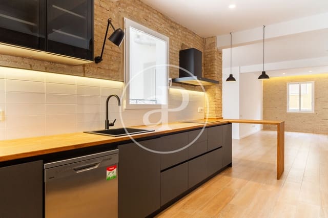 3 soveværelse Lejlighed til leje i Cami Fondo, Valencia by - € 1.600 (Ref: 9014229)