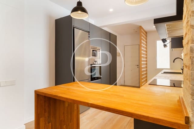 3 soveværelse Lejlighed til leje i Cami Fondo, Valencia by - € 1.600 (Ref: 9014229)