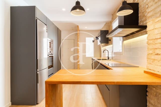 3 soveværelse Lejlighed til leje i Cami Fondo, Valencia by - € 1.600 (Ref: 9014229)