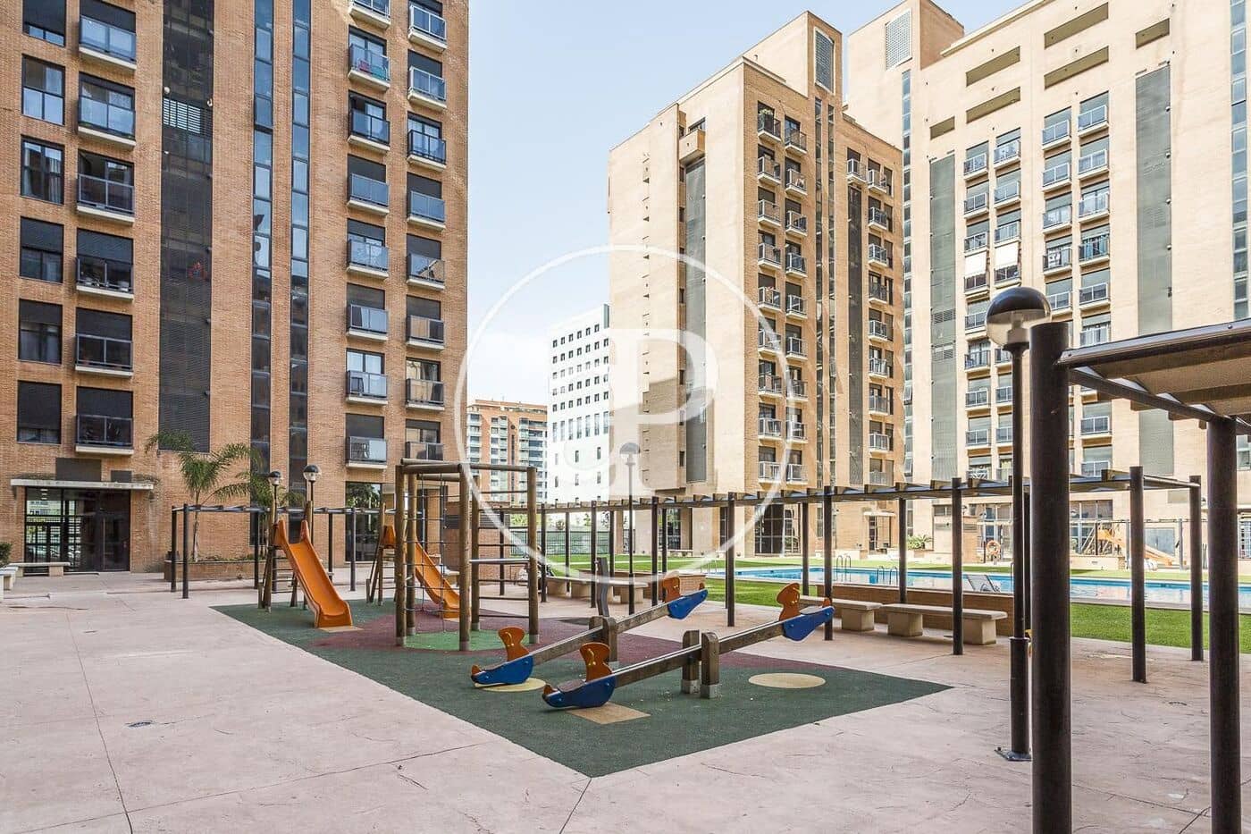 4 slaapkamer Penthouse te koop in Valencia stad met zwembad - € 720.000 (Ref: 9018438)