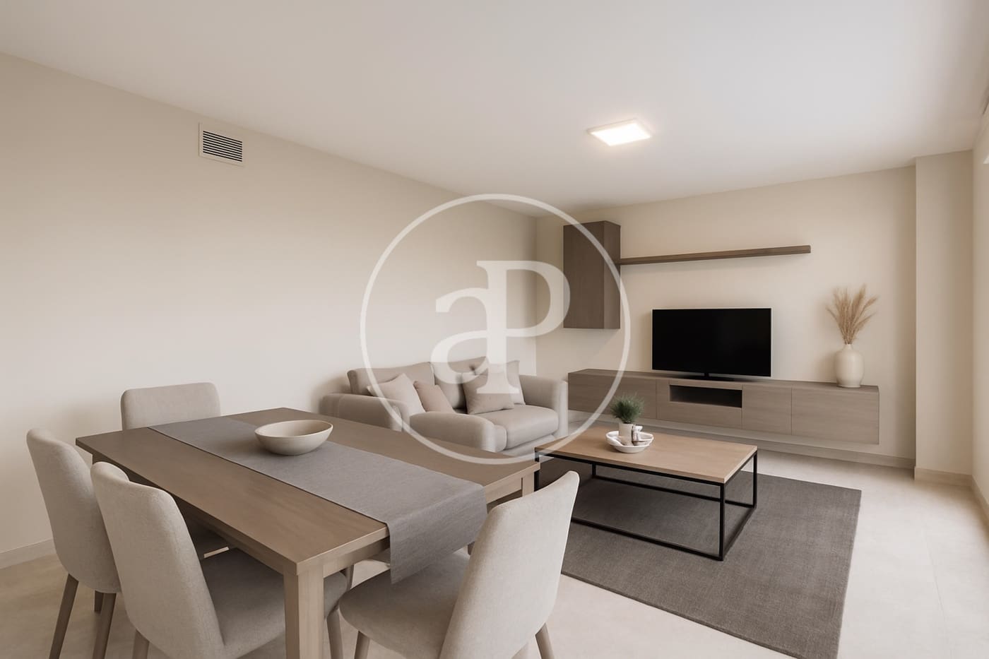 4 slaapkamer Penthouse te koop in Valencia stad met zwembad - € 720.000 (Ref: 9018438)