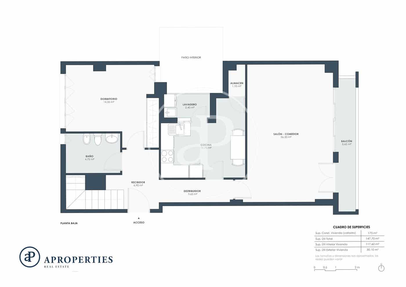 4 slaapkamer Penthouse te koop in Valencia stad met zwembad - € 720.000 (Ref: 9018438)