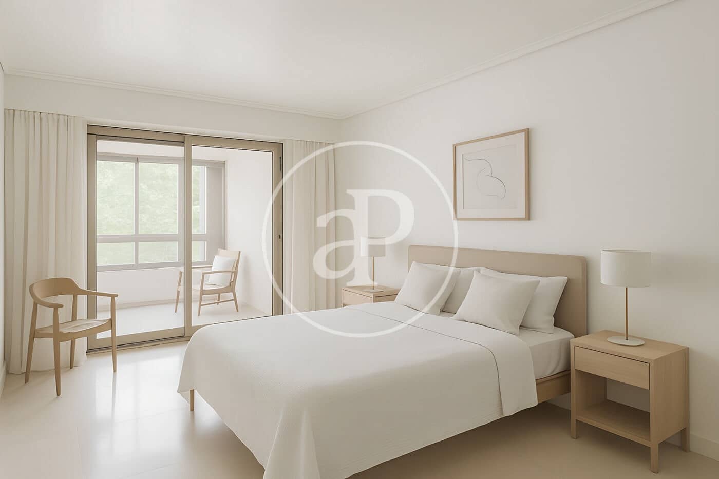 4 makuuhuone Huoneisto myytävänä paikassa Valencia kaupunki - 999 000 € (Ref: 9021069)