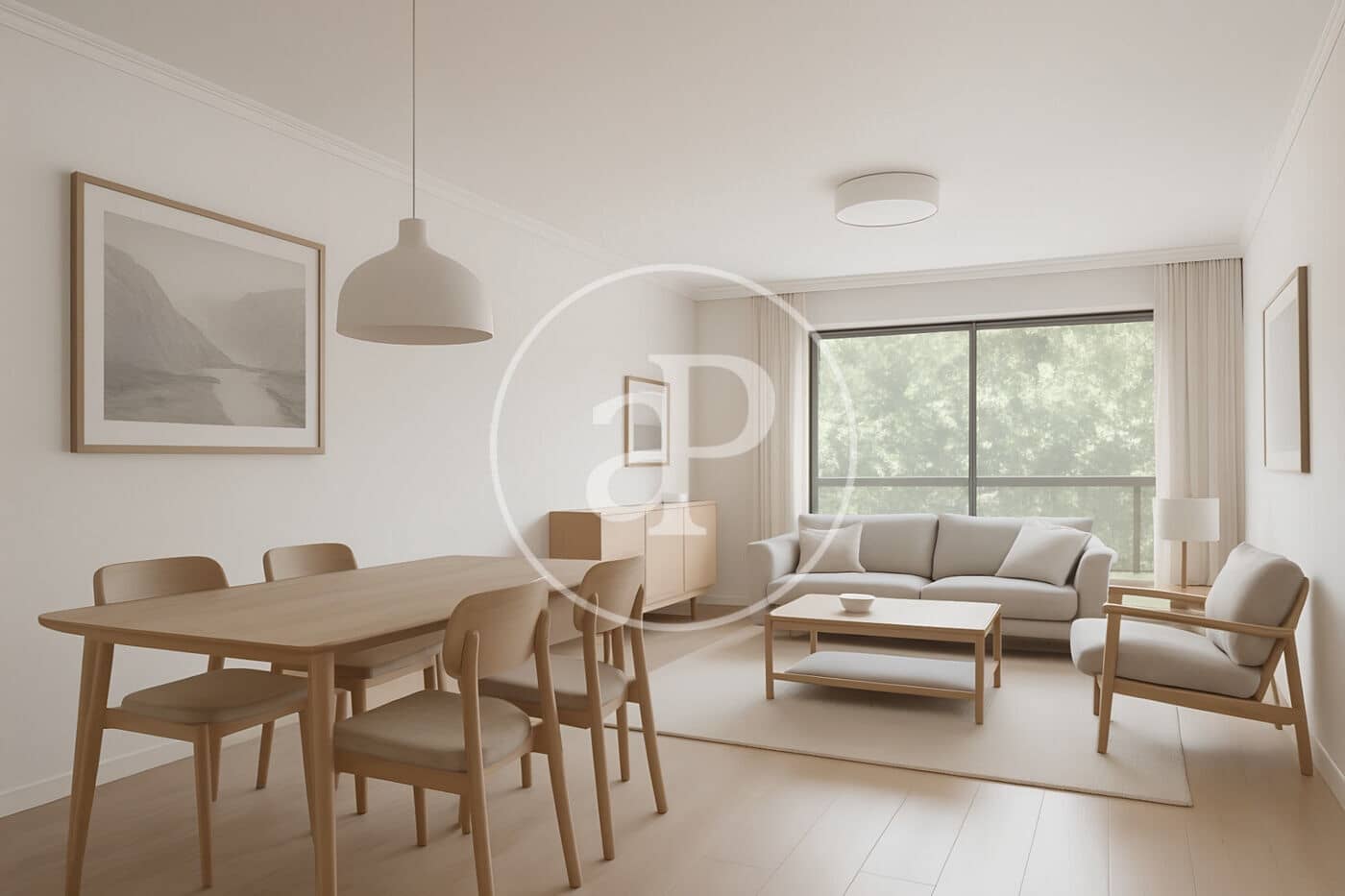 4 makuuhuone Huoneisto myytävänä paikassa Valencia kaupunki - 999 000 € (Ref: 9021069)