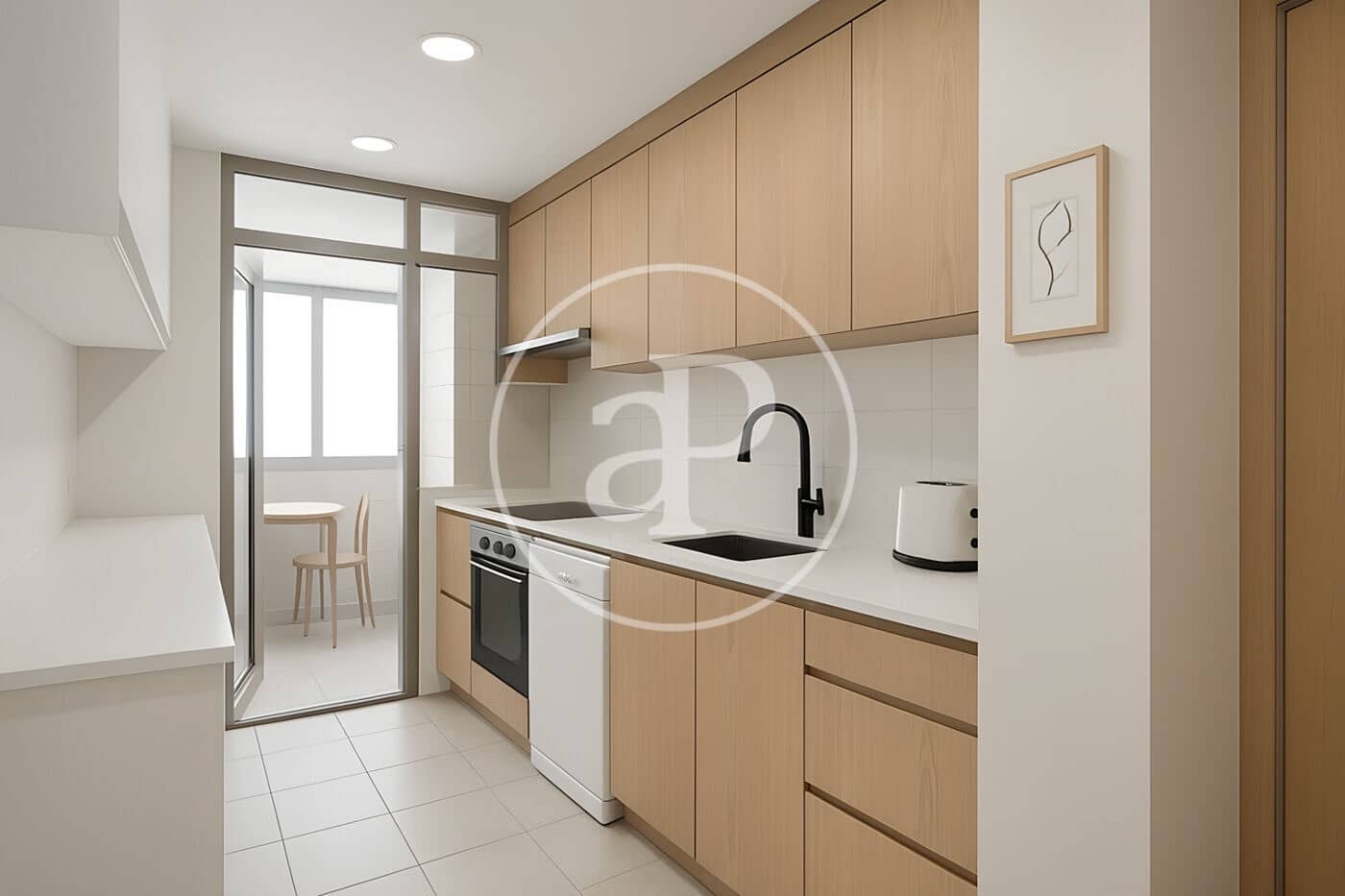 4 makuuhuone Huoneisto myytävänä paikassa Valencia kaupunki - 999 000 € (Ref: 9021069)